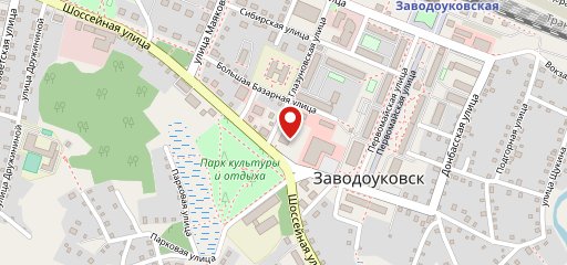 Вселенная Вкуса на карте