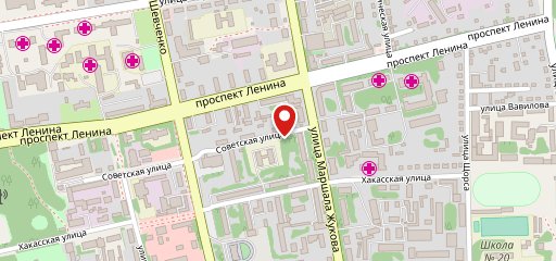 ВСК на карте