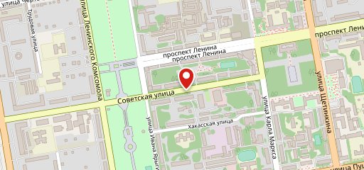 Кафе Русь на карте