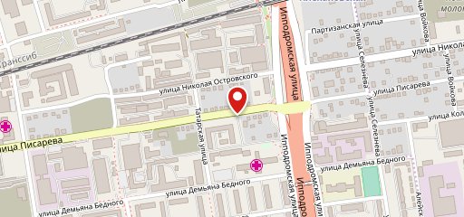 Всё Для Суши на карте