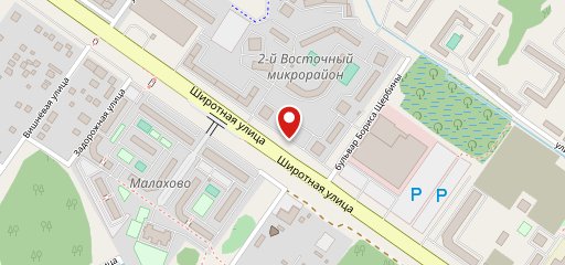 Всё Отлично на карте