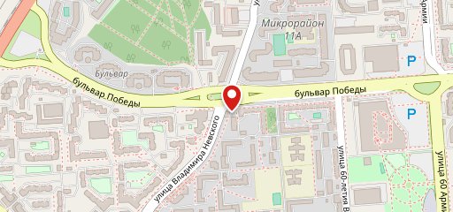 Всё про Всё на карте