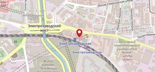ВСЁ ВКУСНО, кафе на карте