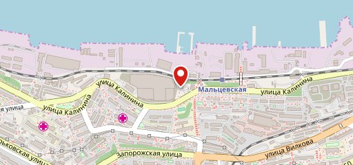 Вспышка на карте