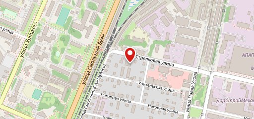 Бакинский бульвар на карте