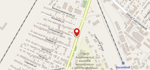 Встреча на карте