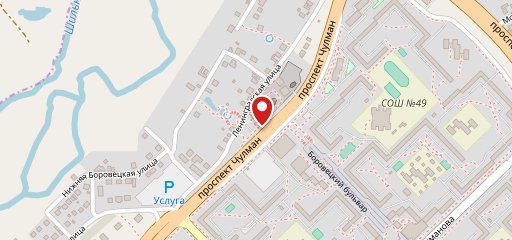 Встреча на карте