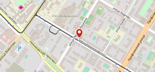ВСТРЕЧА, кафе-бар, район Академический на карте