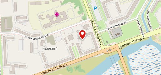 Апельсин на карте
