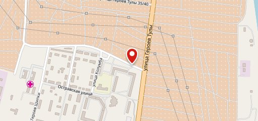 Встреча, кафе-бар на карте