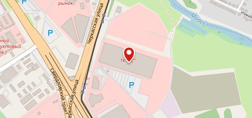 Встреча, кафе на карте