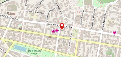 Кофейня на карте