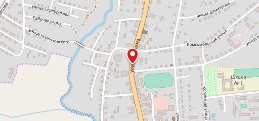 Встреча кафе Лиозненского РАЙПО на карте
