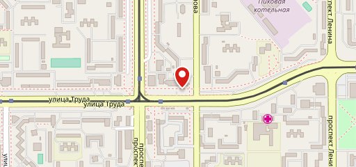 Встреча, кафе на карте