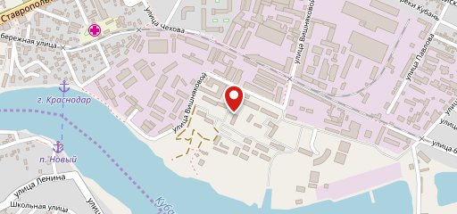 Vstrecha, Kafe на карте