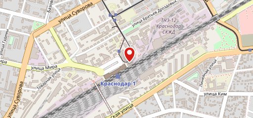 Встреча на карте