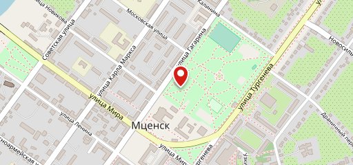 кафе на карте