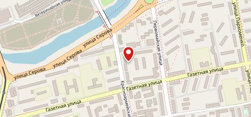 Амбар на карте
