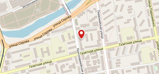 Сербия на карте
