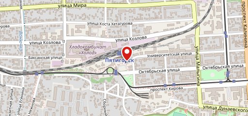Встреча на карте