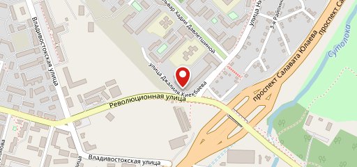 "Встреча" на карте
