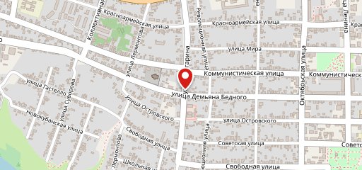 Встреча на карте