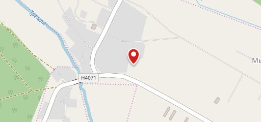 Встреча Закусочная Петриковского РАЙПО на карте