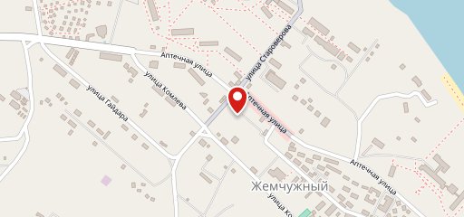 Столовая Встреча на карте