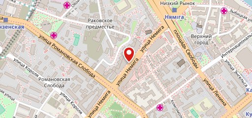 Встретимся на Немиге на карте