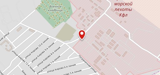 Бистро на карте