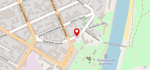 Все как он любит на карте