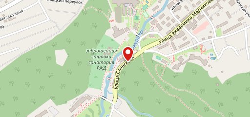 Всё в шоколаде на карте