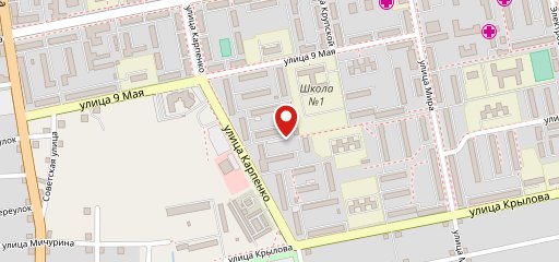Втарелке на карте