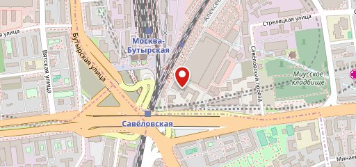 Второй этаж на карте