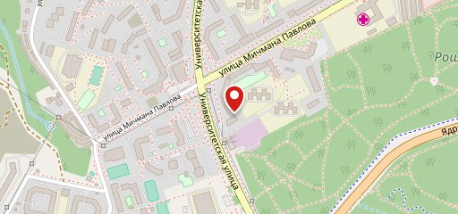 Второе Гнездо на карте