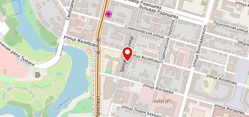 VU CAFE Tver на карте