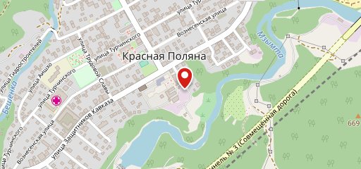 Вуаля на карте