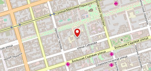Вуаля, ресторан выездного обслуживания ООО "Рестком" на карте