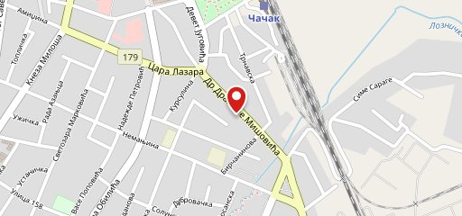 Vuckovic на карте