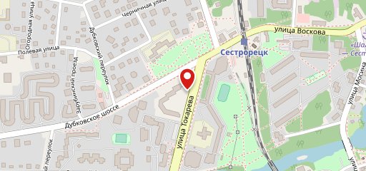 Vudi на карте