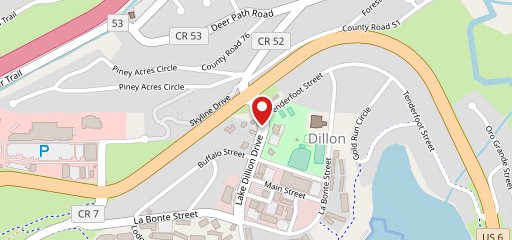 Vue Rooftop - Dillon на карте