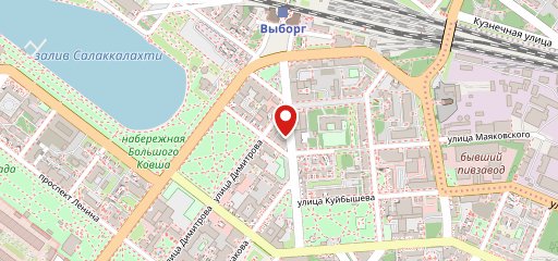 Вугла на карте