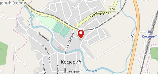 Vujic на карте