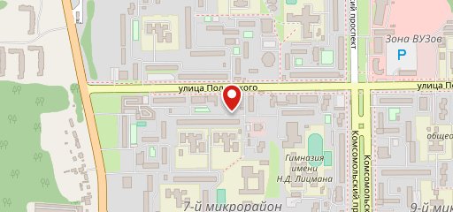 Vulkan на карте