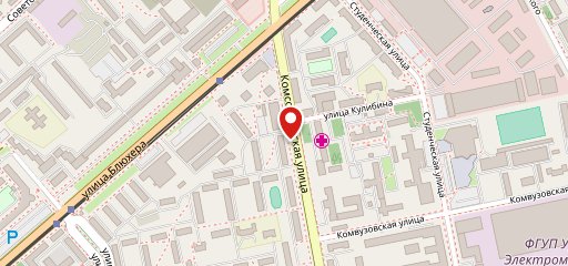 Вулкан на карте