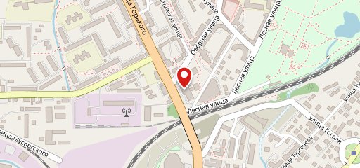 Лев Бородинский на карте