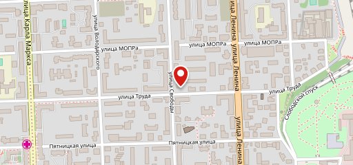 Вяленая Рыба на карте