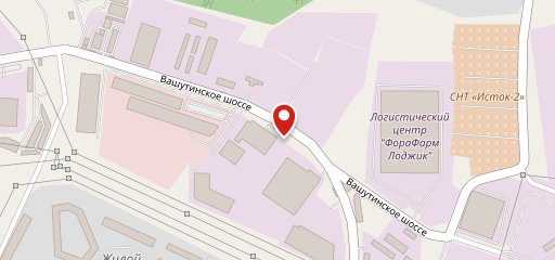 Вяленый гусь на карте