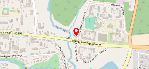 Вясна на карте