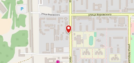 Вятич спорт на карте